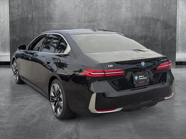 new 2025 BMW i5 car, priced at $72,515