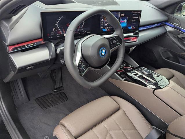 new 2025 BMW i5 car, priced at $72,515