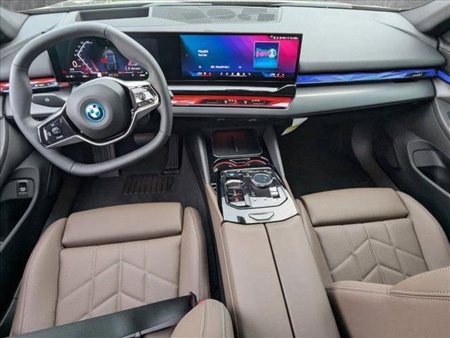 new 2025 BMW i5 car, priced at $72,515