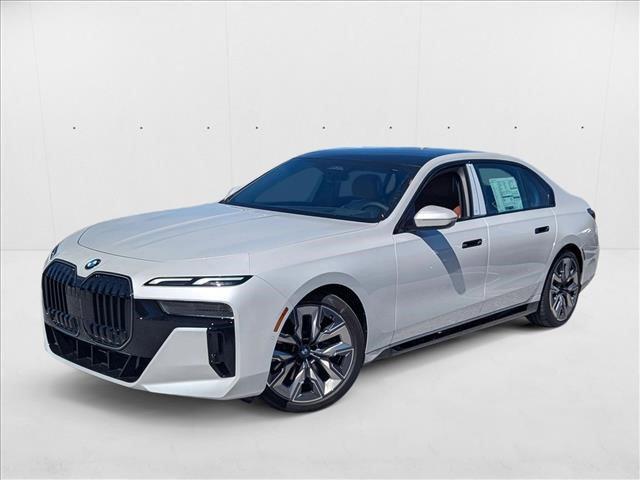 new 2025 BMW 740 car, priced at $109,785