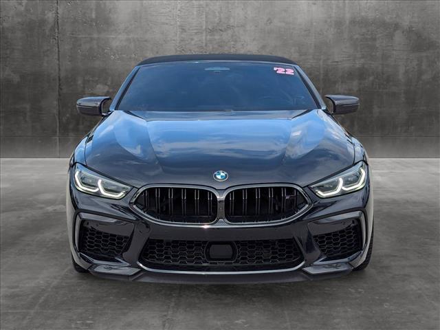 used 2022 BMW M8 car, priced at $86,048