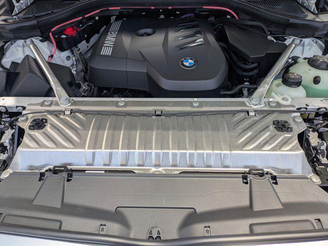 new 2025 BMW X3 car, priced at $53,485