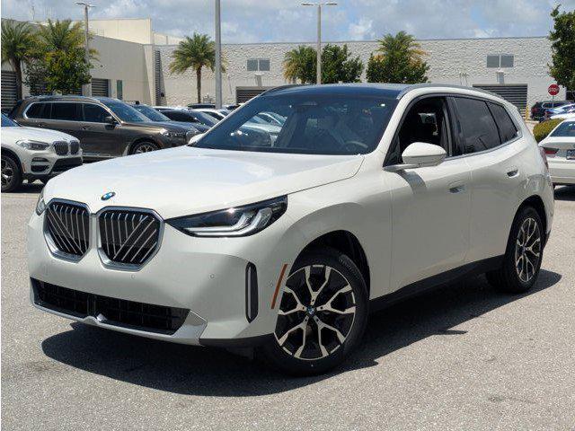 new 2025 BMW X3 car, priced at $53,485