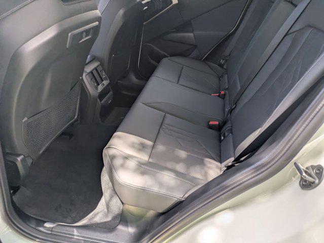 new 2025 BMW X3 car, priced at $53,485
