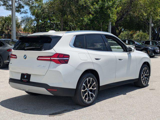 new 2025 BMW X3 car, priced at $53,485