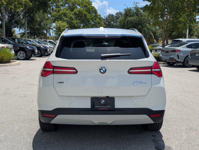new 2025 BMW X3 car, priced at $53,485