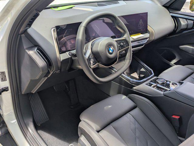 new 2025 BMW X3 car, priced at $53,485