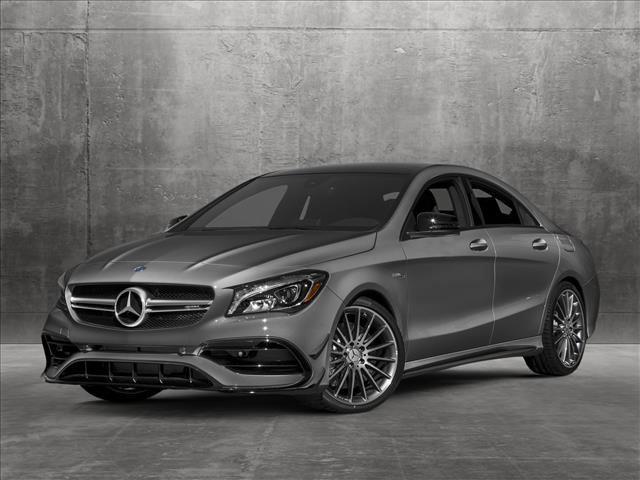 used 2019 Mercedes-Benz AMG CLA 45 car, priced at $30,988