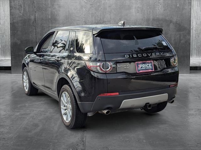 used 2018 Land Rover Discovery Sport car, priced at $18,283