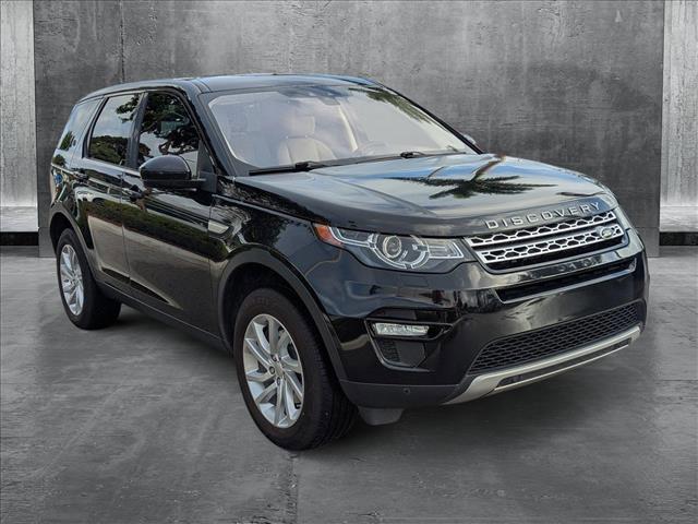 used 2018 Land Rover Discovery Sport car, priced at $18,283