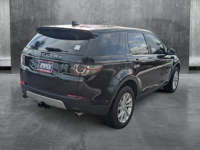 used 2018 Land Rover Discovery Sport car, priced at $18,283