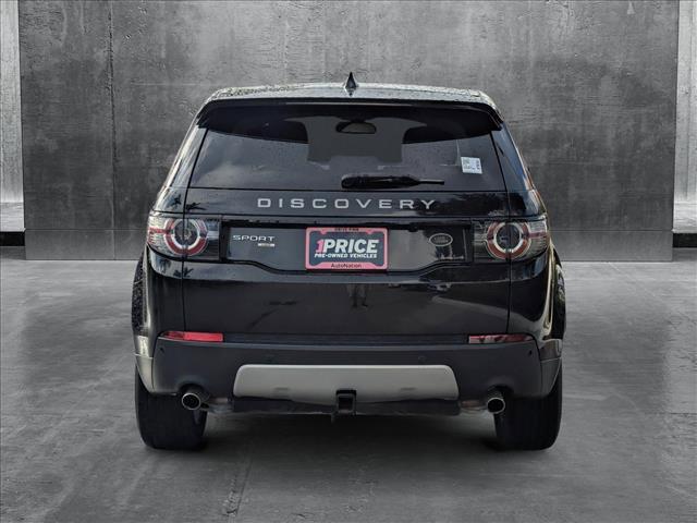 used 2018 Land Rover Discovery Sport car, priced at $18,283