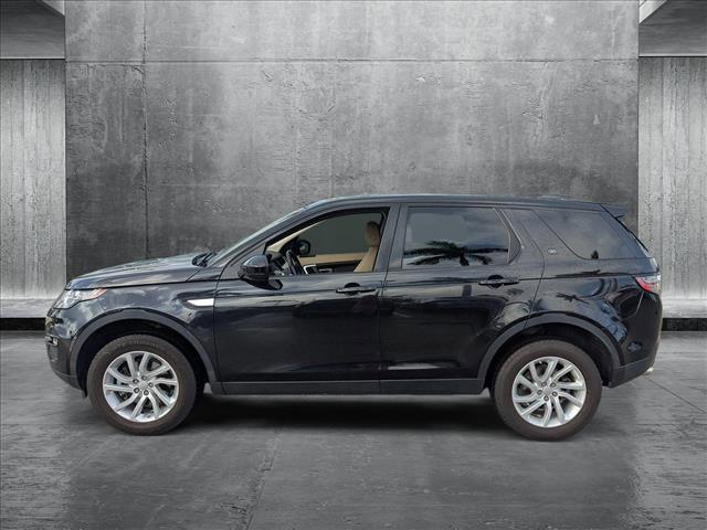 used 2018 Land Rover Discovery Sport car, priced at $18,283