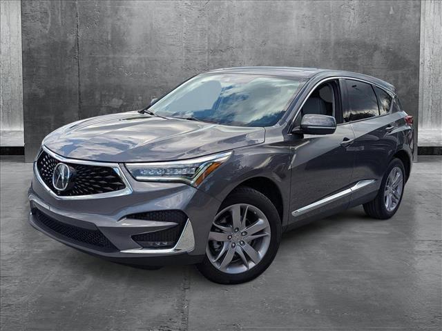 used 2021 Acura RDX car, priced at $33,139