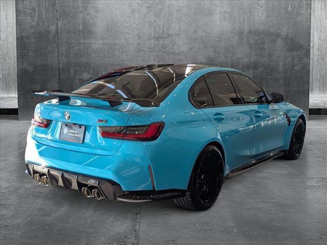 new 2025 BMW M3 car, priced at $107,455