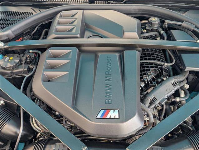 new 2025 BMW M3 car, priced at $107,455