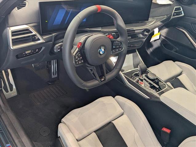 new 2025 BMW M3 car, priced at $107,455