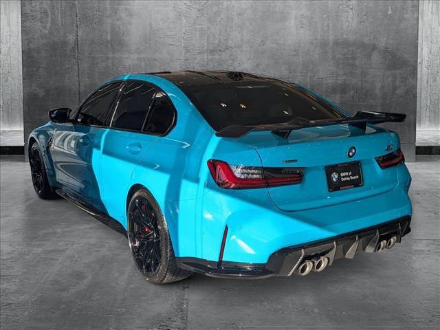 new 2025 BMW M3 car, priced at $107,455