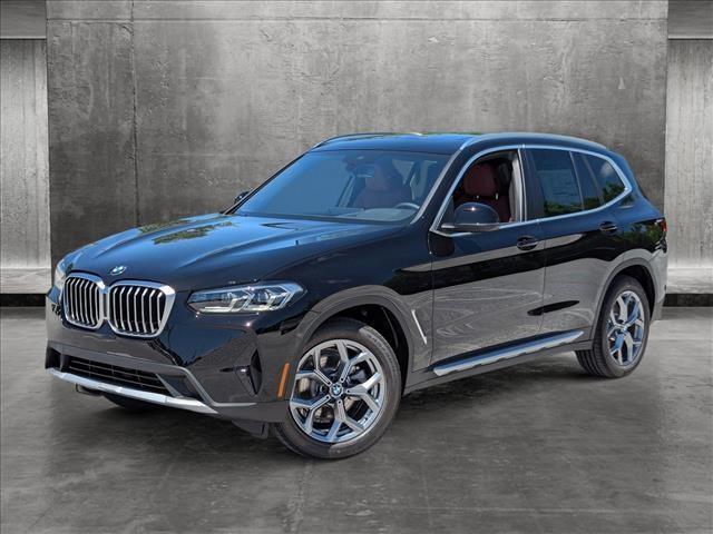 new 2024 BMW X3 car, priced at $52,230