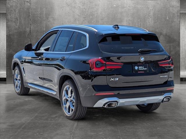 new 2024 BMW X3 car, priced at $52,230