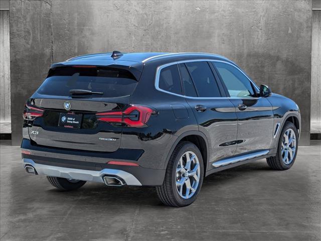 new 2024 BMW X3 car, priced at $52,230