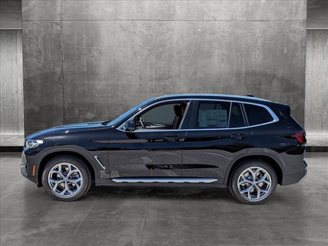 new 2024 BMW X3 car, priced at $52,230