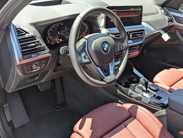 new 2024 BMW X3 car, priced at $52,230