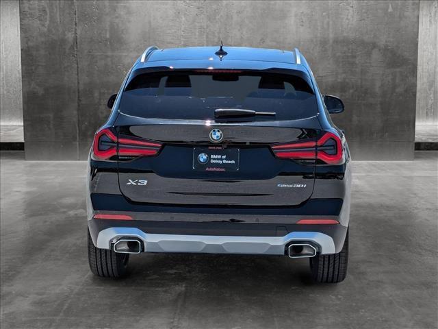 new 2024 BMW X3 car, priced at $52,230