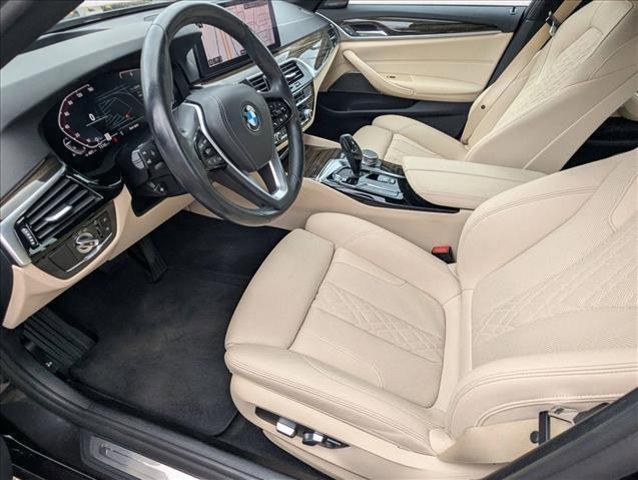 used 2021 BMW 530 car, priced at $31,496