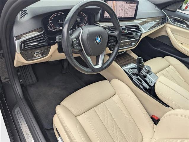 used 2021 BMW 530 car, priced at $31,496