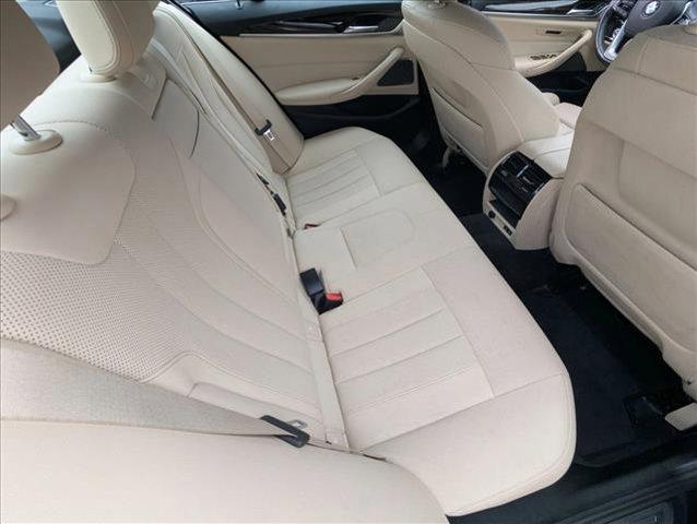 used 2021 BMW 530 car, priced at $31,496