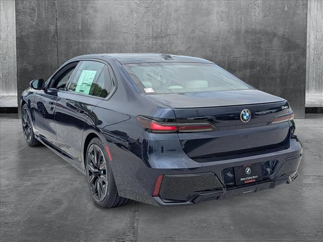 new 2025 BMW 740 car, priced at $118,915