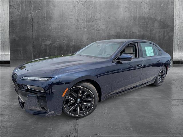 new 2025 BMW 740 car, priced at $118,915