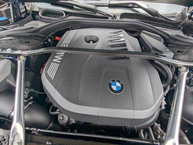 new 2025 BMW 740 car, priced at $118,915