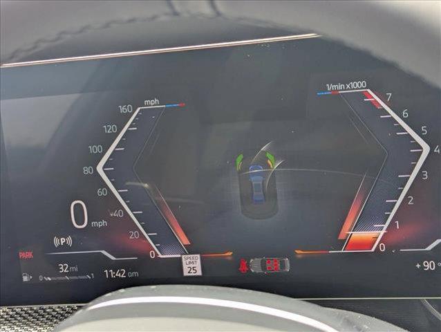 new 2025 BMW 740 car, priced at $118,915