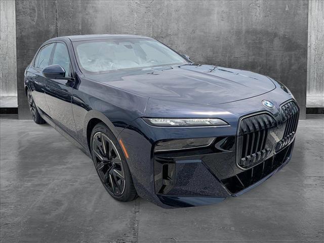 new 2025 BMW 740 car, priced at $118,915