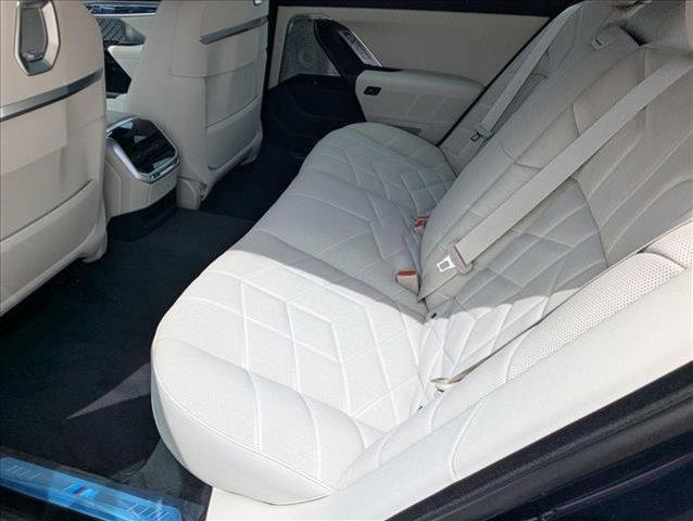 new 2025 BMW 740 car, priced at $118,915