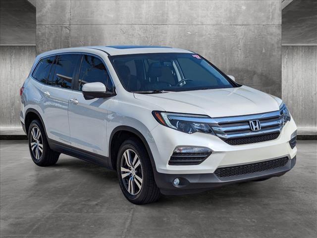 used 2017 Honda Pilot car, priced at $20,483