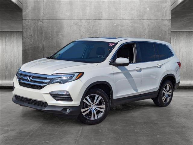 used 2017 Honda Pilot car, priced at $20,483