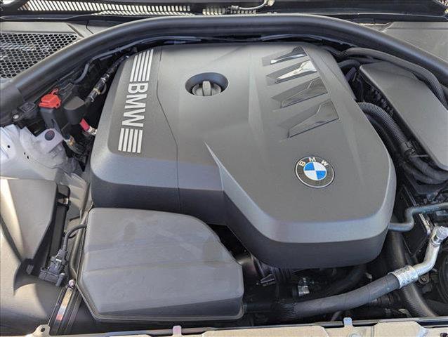 used 2025 BMW 330 car, priced at $51,230