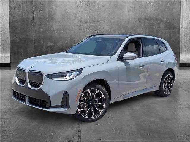 new 2025 BMW X3 car, priced at $58,810