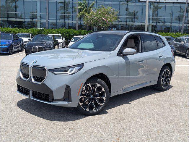 new 2025 BMW X3 car, priced at $58,810