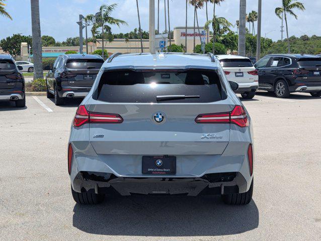 new 2025 BMW X3 car, priced at $58,810