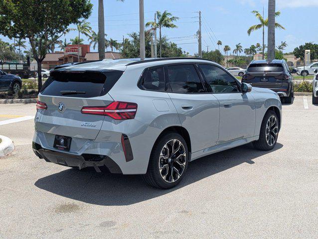 new 2025 BMW X3 car, priced at $58,810