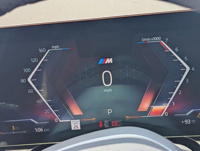 new 2025 BMW X3 car, priced at $58,810