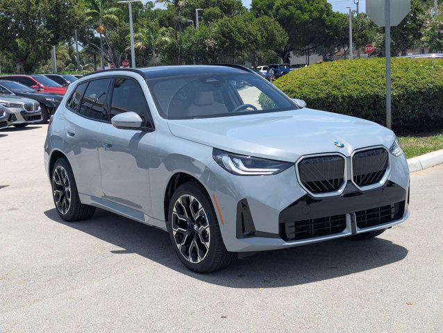 new 2025 BMW X3 car, priced at $58,810