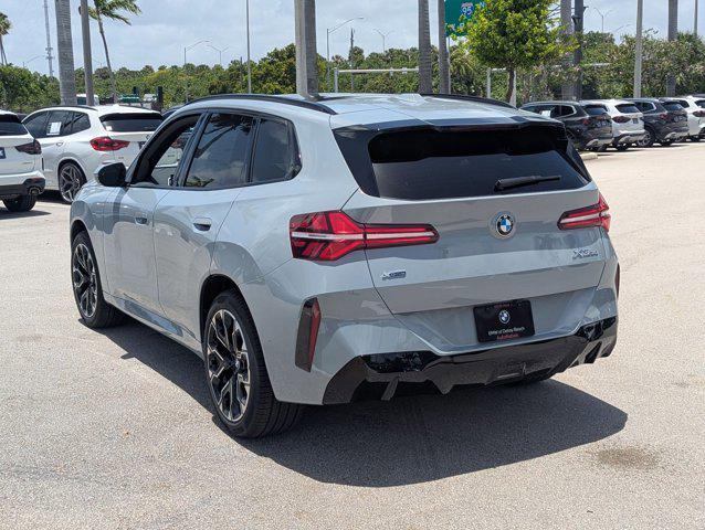 new 2025 BMW X3 car, priced at $58,810