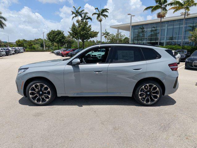 new 2025 BMW X3 car, priced at $58,810