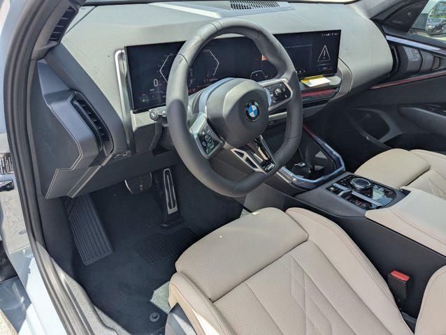 new 2025 BMW X3 car, priced at $58,810