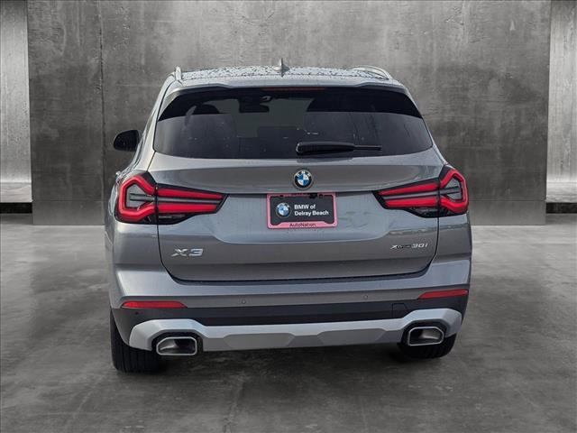 new 2024 BMW X3 car, priced at $55,360